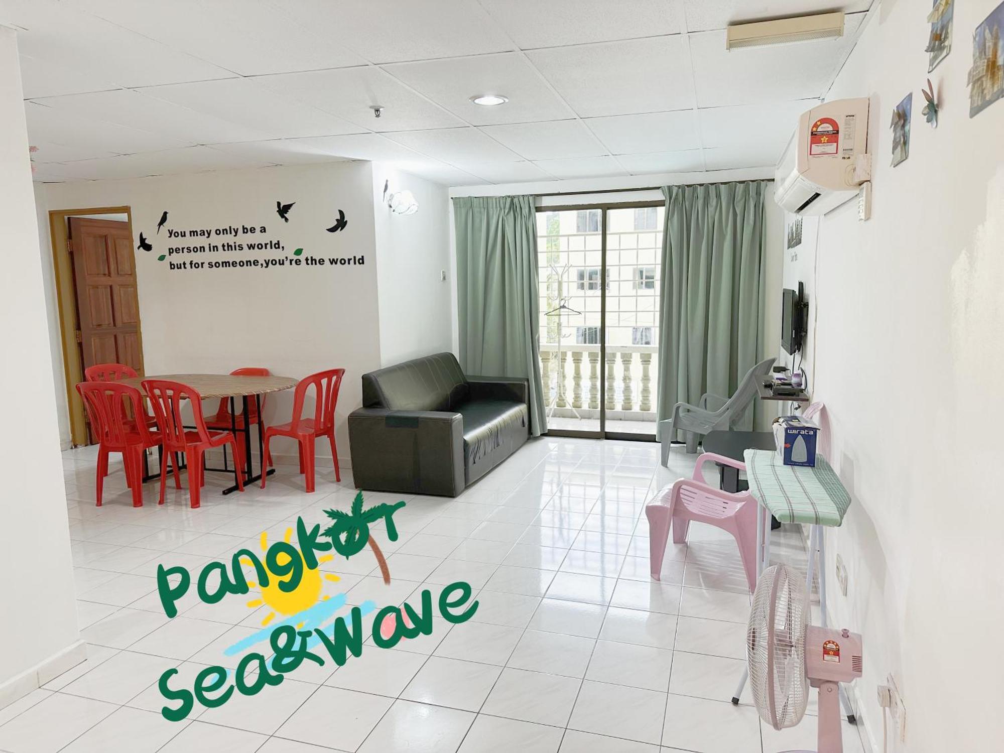 Sea & Wave #1 Coral Bay Apartment Pekan Pangkor Exterior photo